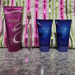 Britney Spears Fantasy Bundle - Body Souffle, Shower Gel